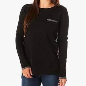 Smartwool Shadow Pine Pocket Sweater Women's M Gorpcore Outdoors Lightweight